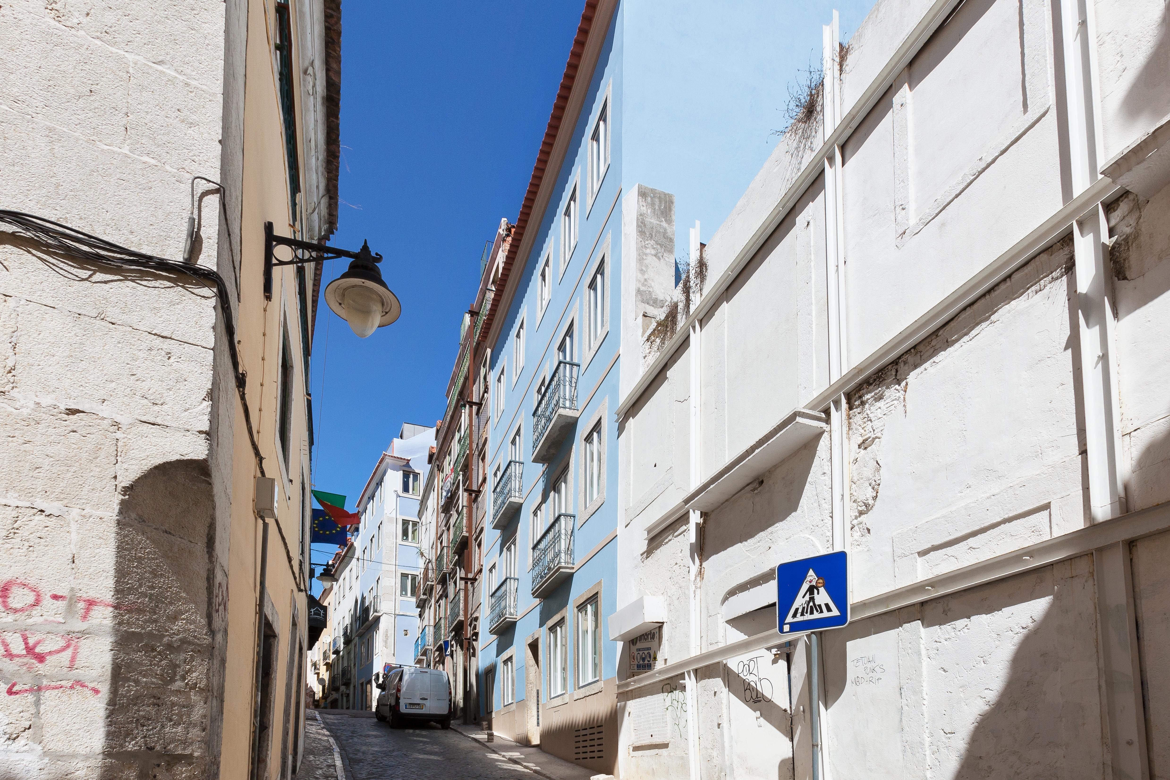 Hello Lisbon Teatro Nacional Apartments المظهر الخارجي الصورة